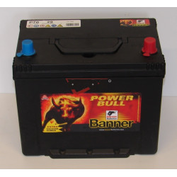 Banner Power Bull 12V 70Ah 600A Jobb+ Asia Vastag