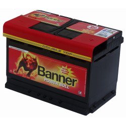 Banner Power Bull 12V 74AH 680A Jobb+
