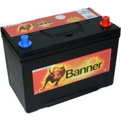 Banner Power Bull 12V 95AH 680A Jobb+ Asia 