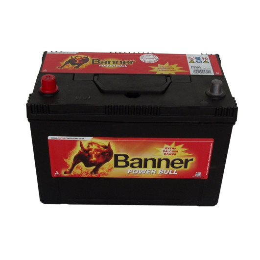 Banner Power Bull 12V 95Ah 740A Bal+