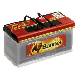 Banner Power Bull PROfessional 12V 100Ah 820A Jobb +