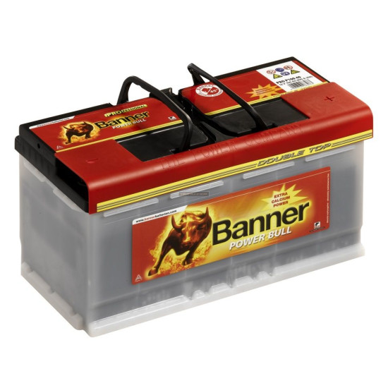Banner Power Bull PROfessional 12V 100Ah 820A Jobb +