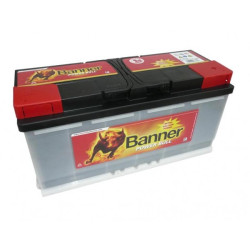 Banner Power Bull PROfessional 12V 110Ah 850A Jobb +