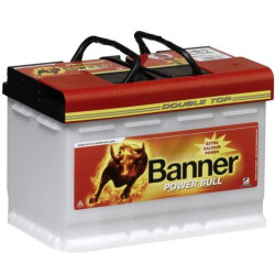 Banner Power Bull PROfessional 12V 63Ah 600A Jobb+