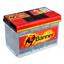 Banner Power Bull PROfessional 12V 77Ah 680A Jobb+