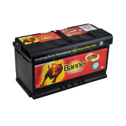 Banner Running Bull AGM 12V 92Ah 850A Jobb +