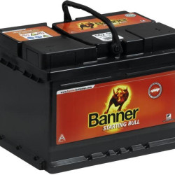 Banner Starting Bull 12V 55AH 450A Jobb+