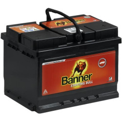 Banner Starting Bull 12V 55AH 450A Jobb+