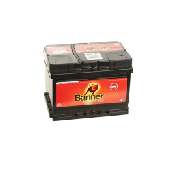 Banner Starting Bull 12V 60Ah 480A Jobb +