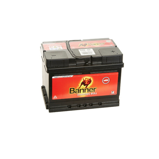 Banner Starting Bull 12V 60Ah 480A Jobb +