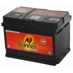 Banner Starting Bull 12V 62AH 480A Jobb+