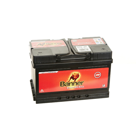 Banner Starting Bull 12V 70Ah 640A Jobb +