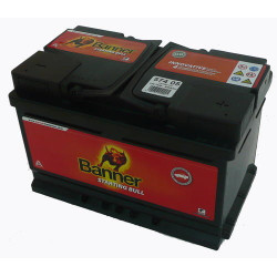 Banner Starting Bull 12V 72AH 640A Jobb+