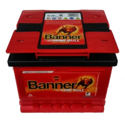 Banner Uni Bull 12V 47Ah 390A Jobb+ Bal+