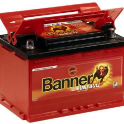 Banner Uni Bull 12V 80AH 700A Jobb+ Bal+
