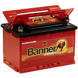 Banner Uni Bull 12V 80AH 700A Jobb+ Bal+