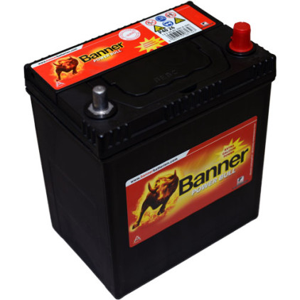 Banner Power Bull 12V 40AH 300A Jobb+ Asia vékony