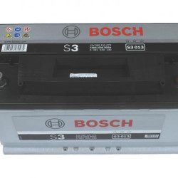 BOSCH S3 akkumulátor, 12V 90Ah 720A Jobb+ 