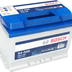 Bosch S4 12V 74Ah 680A Jobb+ (0092S40080) 