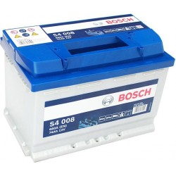 Bosch S4 12V 74Ah 680A Jobb+ (0092S40080) 