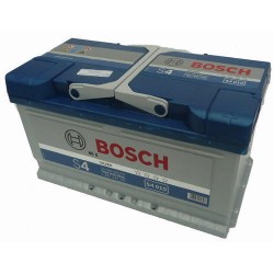 BOSCH Silver S4 akkumulátor, 12V 80Ah 740A, 0092S40100
