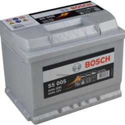 Bosch S5 12V 63Ah 610A Jobb+