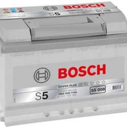 Bosch Silver S5 77Ah 780A Jobb+ (0092S50080) 