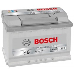 Bosch Silver S5 77Ah 780A Jobb+ (0092S50080) 