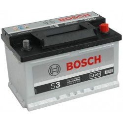Bosch S3 12V 70Ah 640A Jobb+ (0092S30080) 