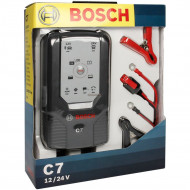 Bosch C7 12V-24V akkumulátor töltő