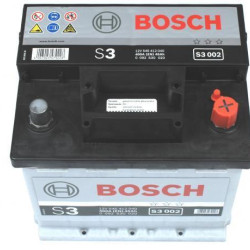 BOSCH Silver S3 12V 45Ah Jobb+