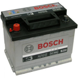 BOSCH Silver S3 12V 56Ah Bal+