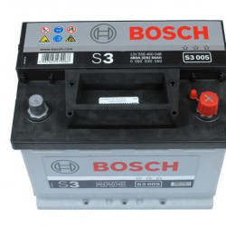 BOSCH Silver S3 12V 56Ah Jobb+