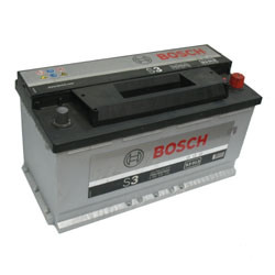 BOSCH Silver S3 12V 88Ah Jobb+
