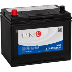 DYNAC AGM 75AH/720 A BAL, NORMAL P.  260*172*220 