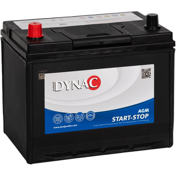 DYNAC AGM 75AH/720 A BAL, NORMAL P.  260*172*220 