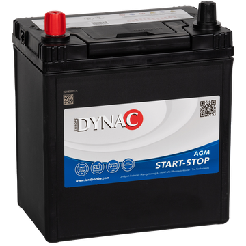 DYNAC AGM 35AH/300 A BAL, VEKONY P.  196*127*220 