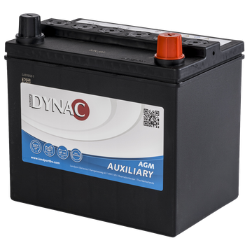 DYNAC AGM 30AH/300 A JOBB P.  197*131*186 