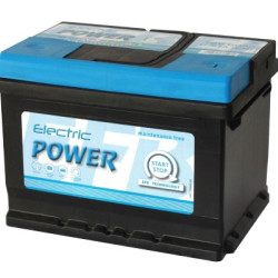 Electric Power  12V 60Ah 640A Jobb+ SMF EFB Start-Stop 