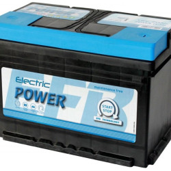 Electric Power  12V 70Ah 760A Jobb+ SMF EFB Start-Stop