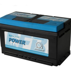 Electric Power  12V 80Ah 800A Jobb+ SMF EFB Start-Stop