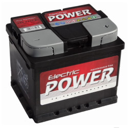 ELECTRIC POWER 12V 45Ah 360A Jobb+