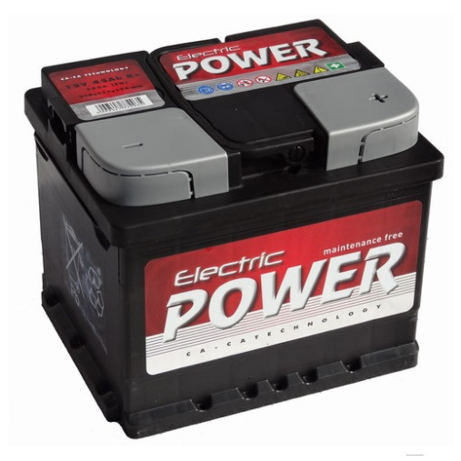 ELECTRIC POWER 12V 45Ah 360A Jobb+