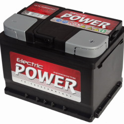 ELECTRIC POWER 12V 55Ah 450A Jobb+