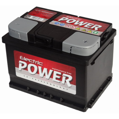 ELECTRIC POWER 12V 55Ah 450A Jobb+