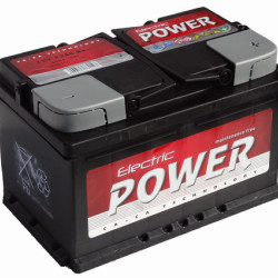 ELECTRIC POWER 12V 72Ah 680A Jobb+
