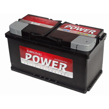 ELECTRIC POWER 12V 88Ah 720A Jobb+
