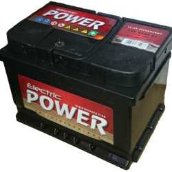 ELECTRIC POWER 12V 55Ah Bal+ SMF (zárt varázsszemes karbantartás mentes akkumulátor)