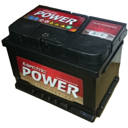ELECTRIC POWER 12V 55Ah Bal+ SMF (zárt varázsszemes karbantartás mentes akkumulátor)