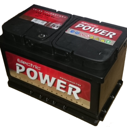 ELECTRIC POWER 12V 72Ah Jobb+ SMF (zárt varázsszemes karbantartás mentes akkumulátor)